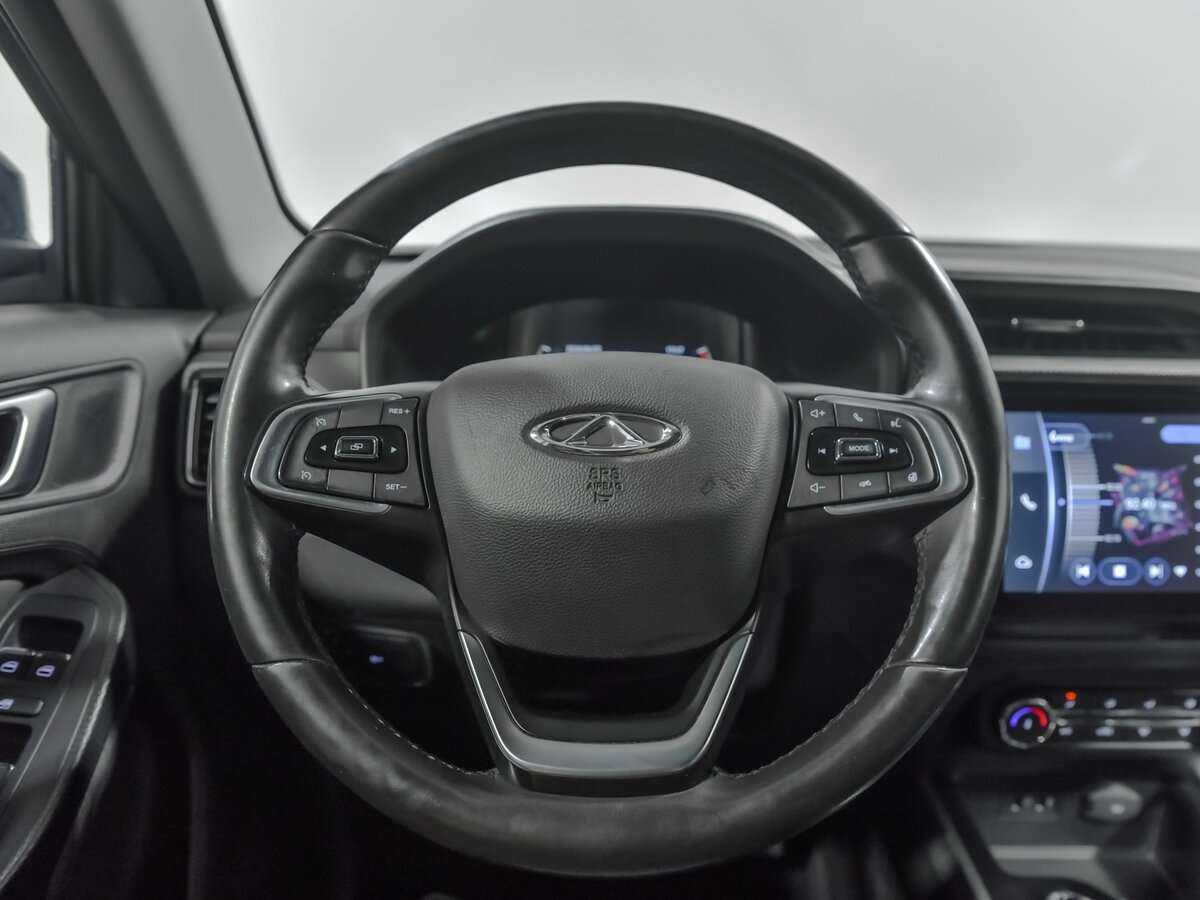 Chery Tiggo 4 2020 года с пробегом. Фото: #8