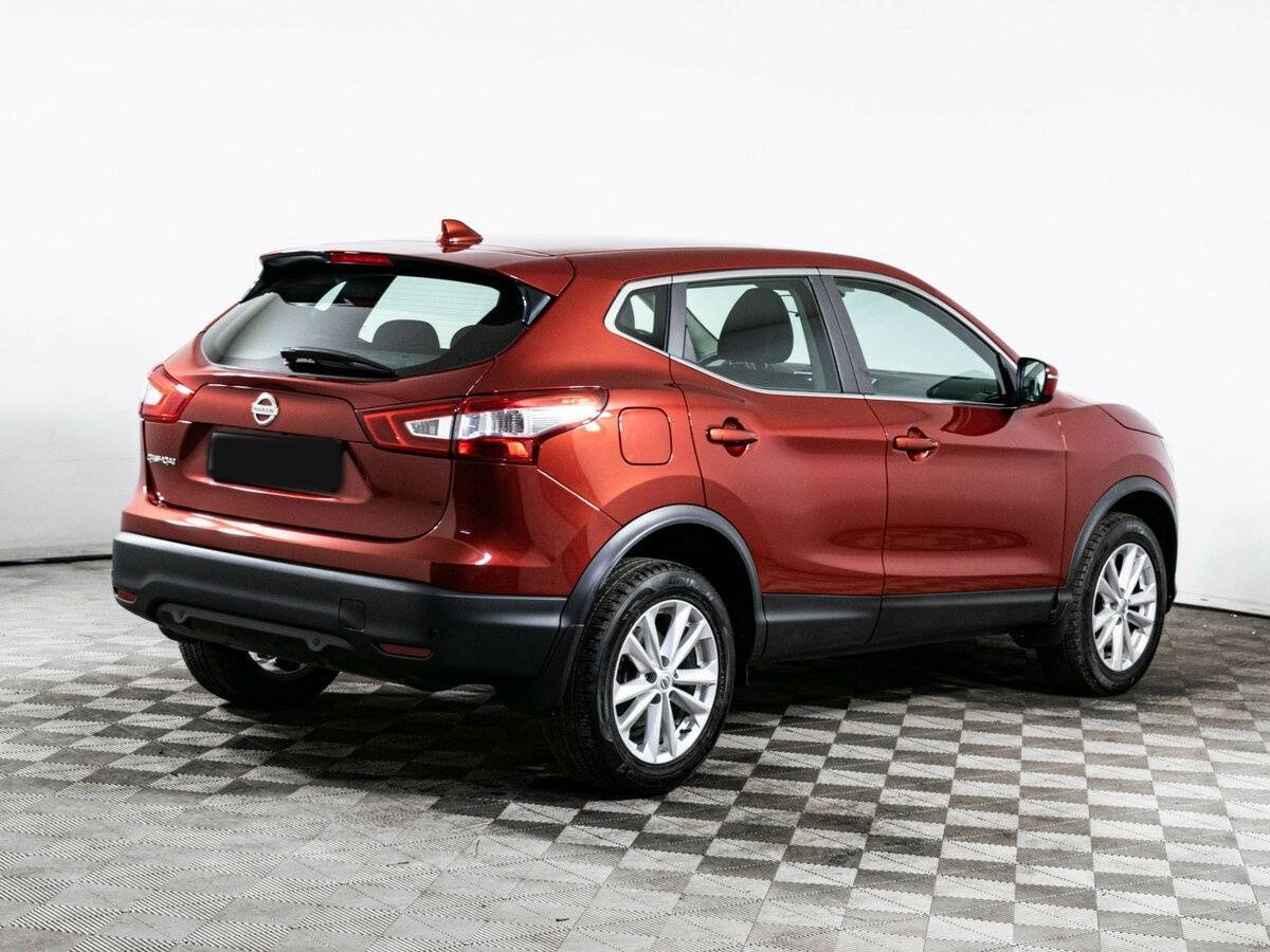 Nissan Qashqai 2018 года с пробегом. Фото: #3