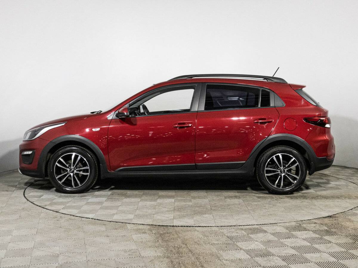 Kia Rio 2018 года с пробегом. Фото: #7