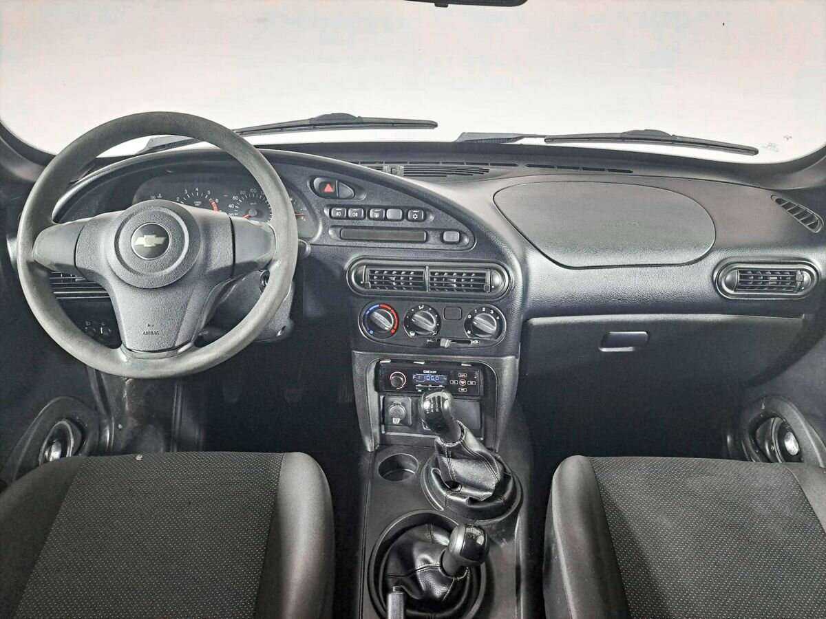 Chevrolet Niva 2016 года с пробегом. Фото: #11