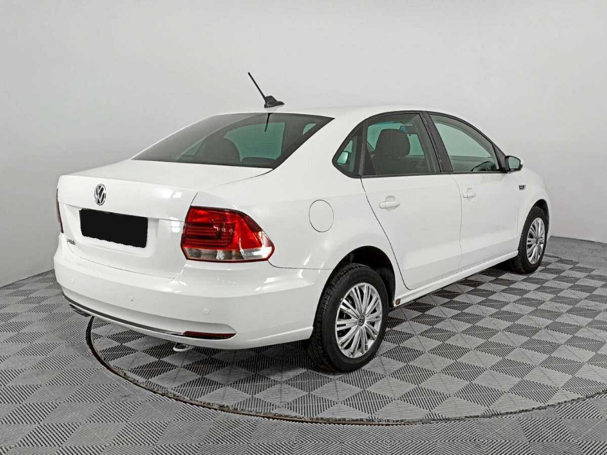 Volkswagen Polo 2018 года с пробегом. Фото: #4