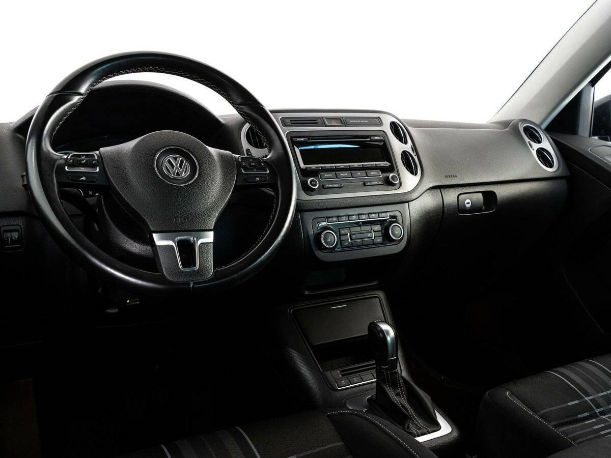 Volkswagen Tiguan 2015 года с пробегом. Фото: #8