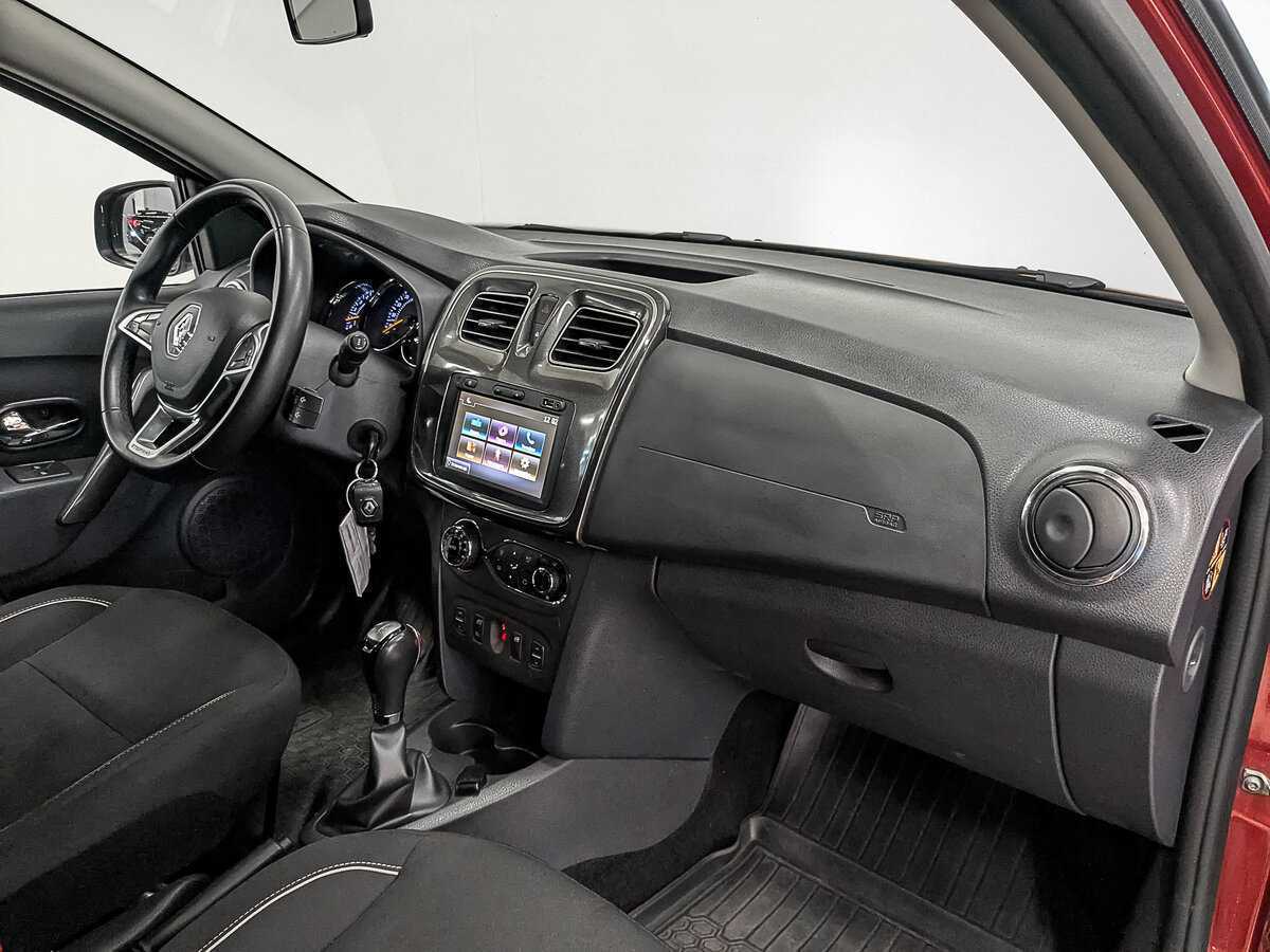 Renault Sandero 2019 года с пробегом. Фото: #10