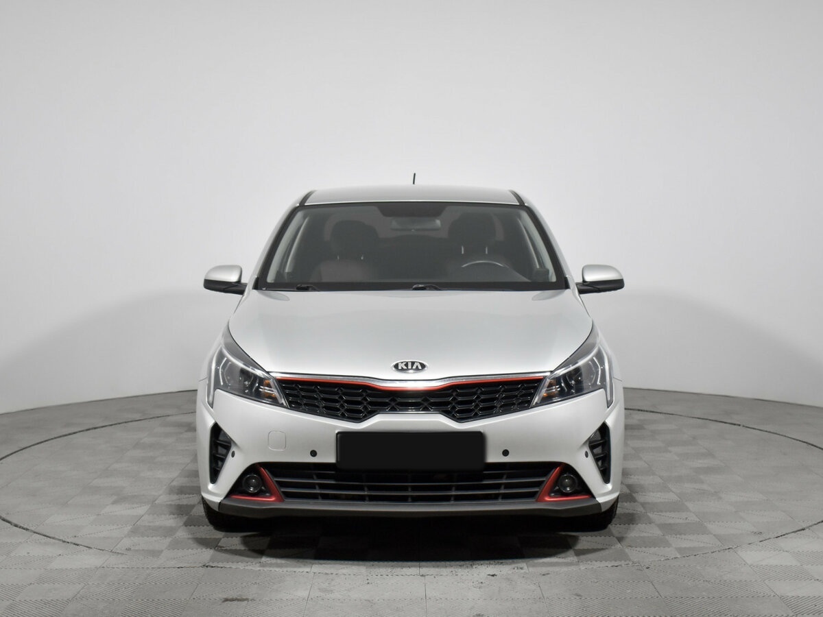 Kia Rio 2020 года с пробегом. Фото: #1