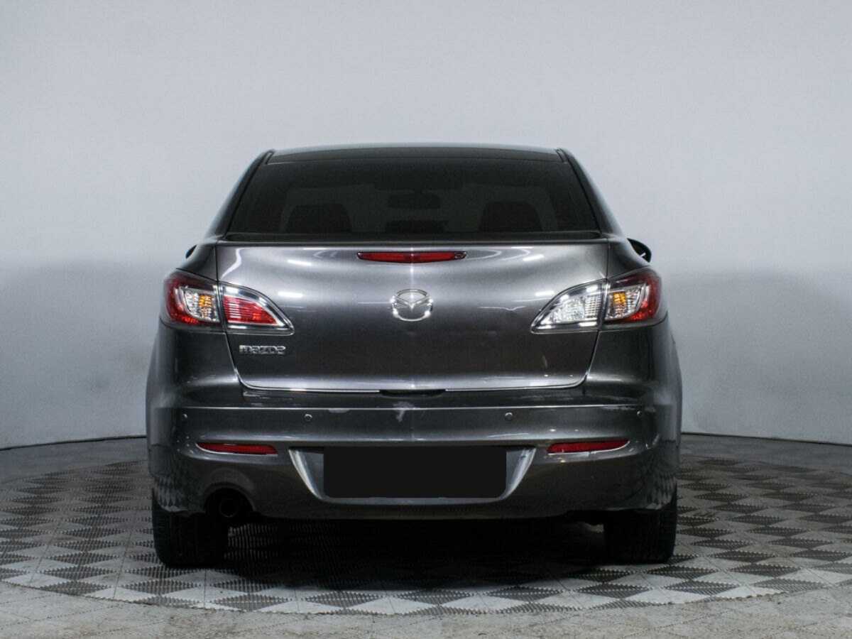 Mazda 3 2012 года с пробегом. Фото: #5