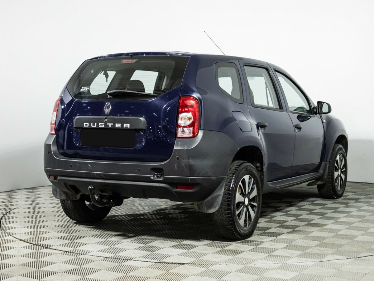Renault Duster 2014 года с пробегом. Фото: #3