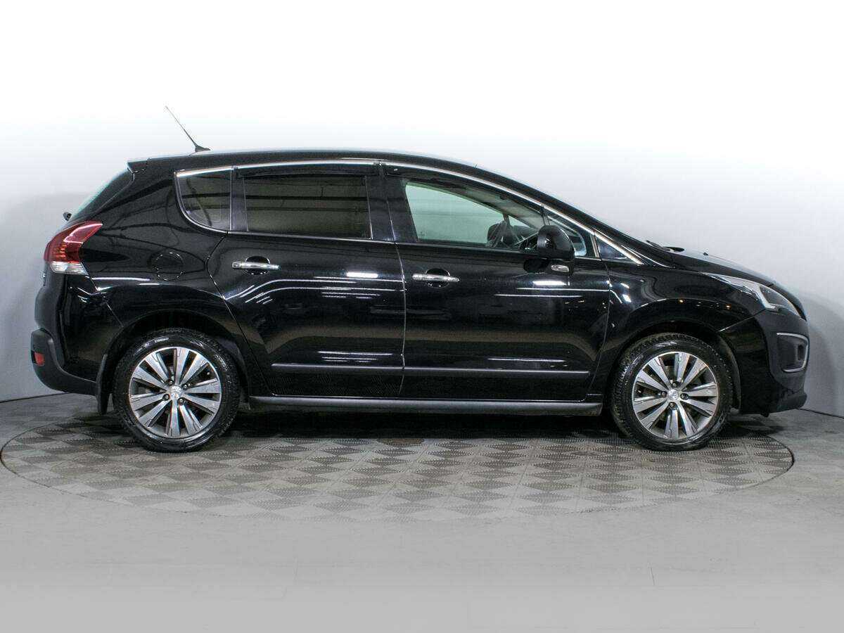 Peugeot 3008 2014 года с пробегом. Фото: #3
