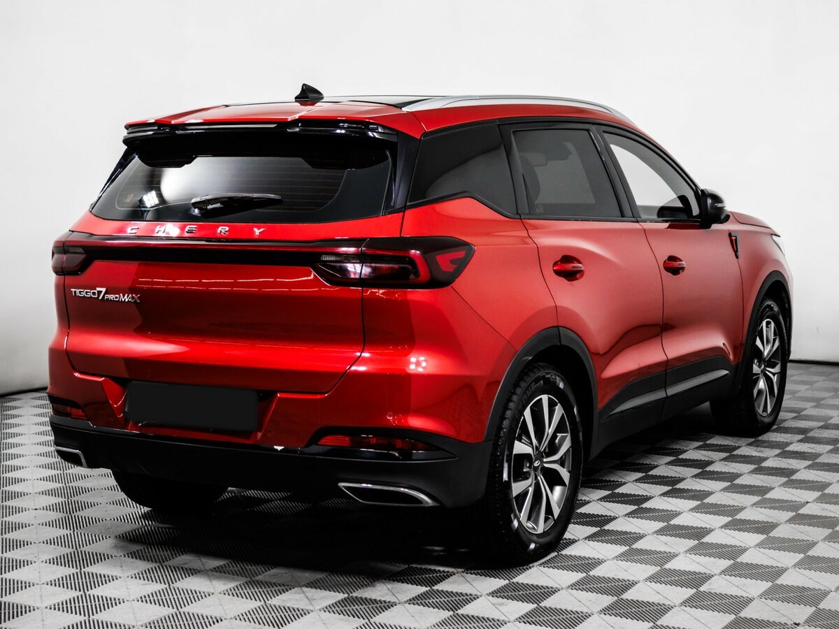 Chery Tiggo 7 Pro Max 2022 года с пробегом. Фото: #4