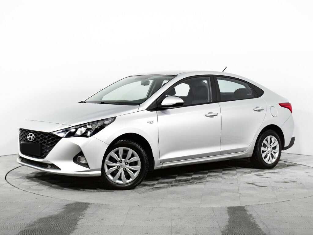 Hyundai Solaris 2021 года с пробегом. Фото: #0