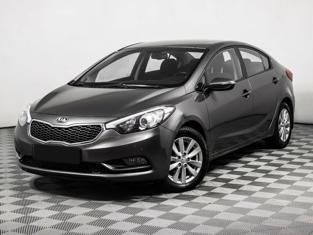 Kia Cerato 2016 года с пробегом. Посмотреть фото