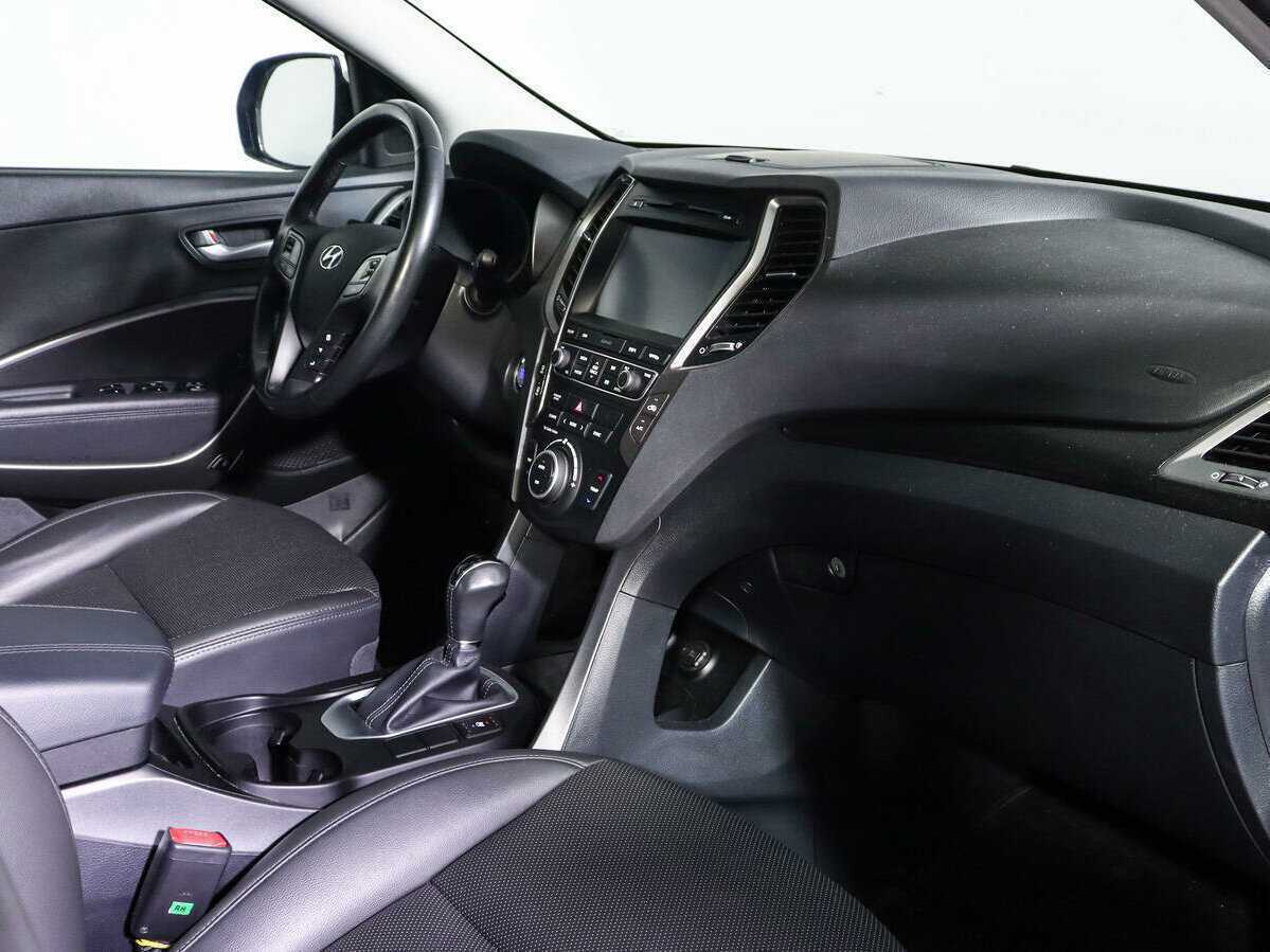 Hyundai Santa Fe 2016 года с пробегом. Фото: #8