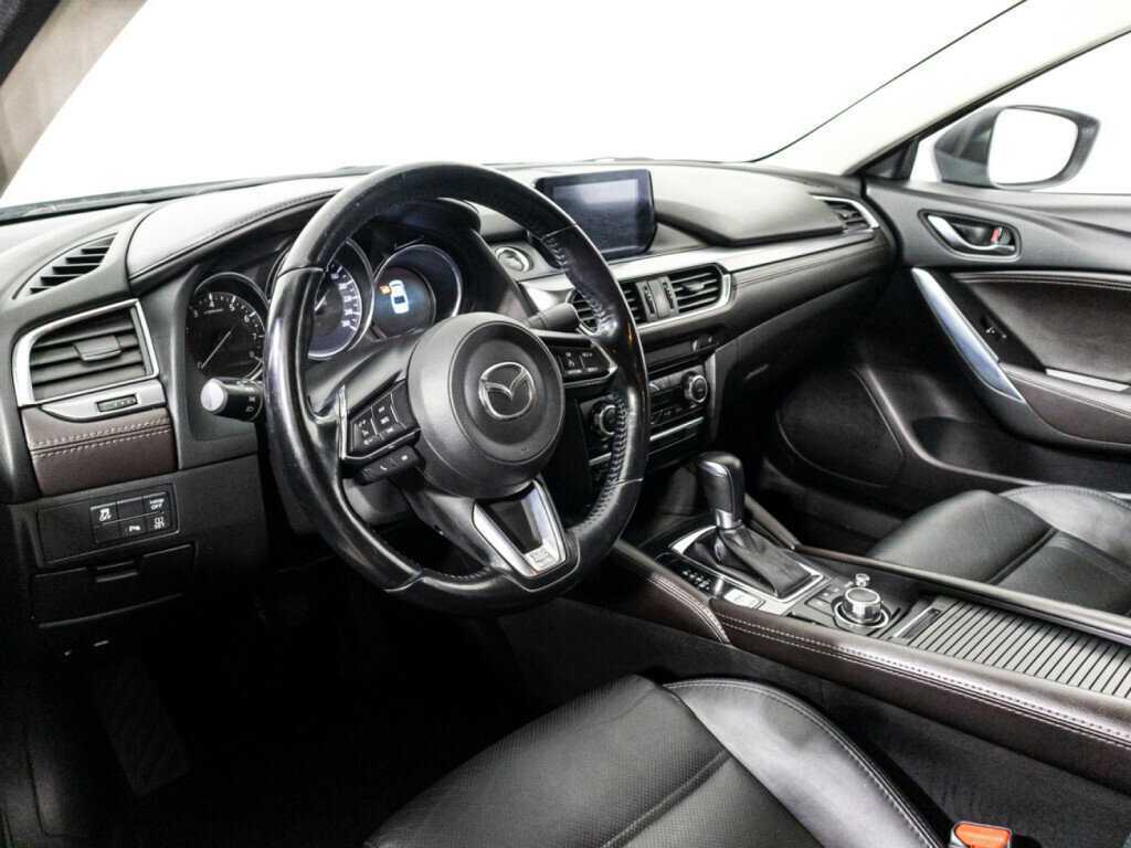 Mazda 6 2016 года с пробегом. Фото: #10