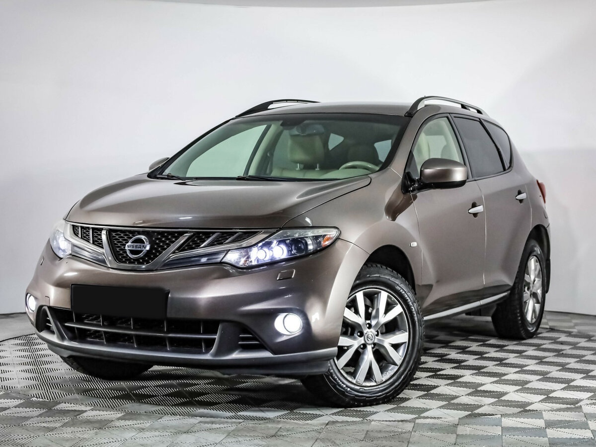 Nissan Murano 2014 года с пробегом. Посмотреть фото