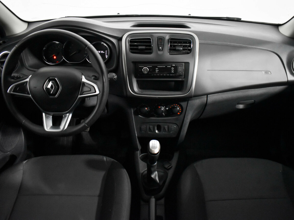 Renault Sandero 2021 года с пробегом. Фото: #12