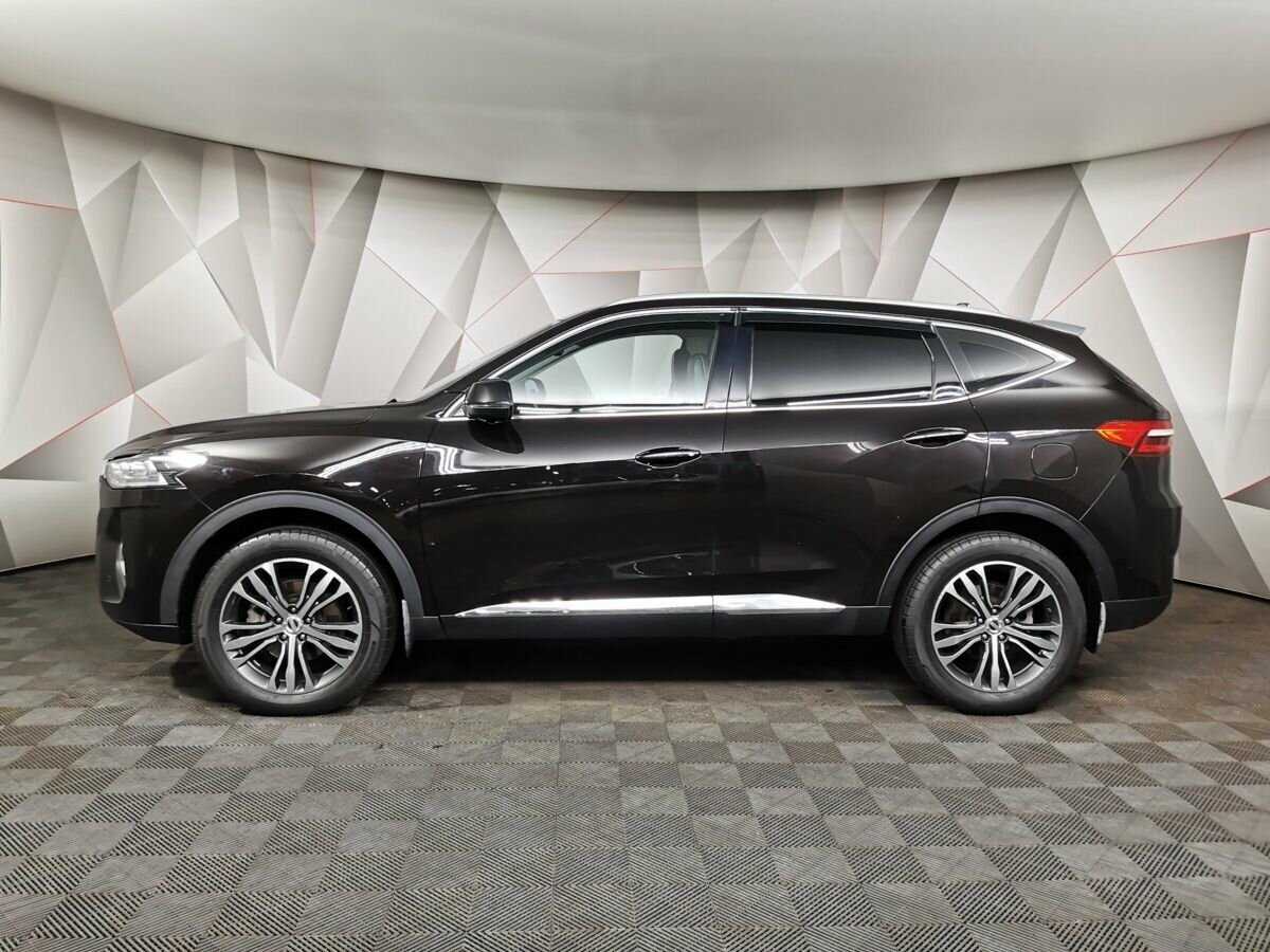 Haval F7 2019 года с пробегом. Фото: #4