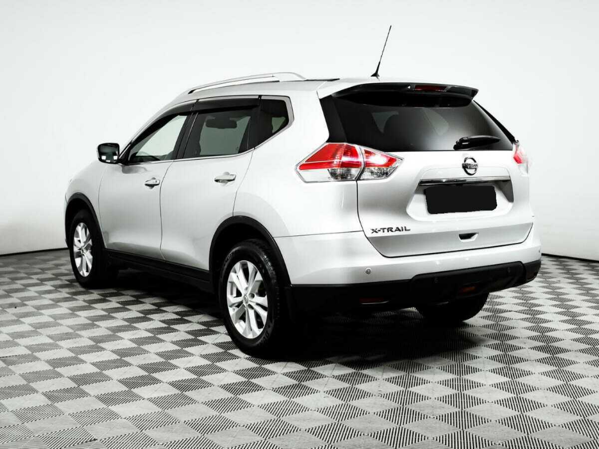 Nissan X-Trail 2015 года с пробегом. Фото: #6