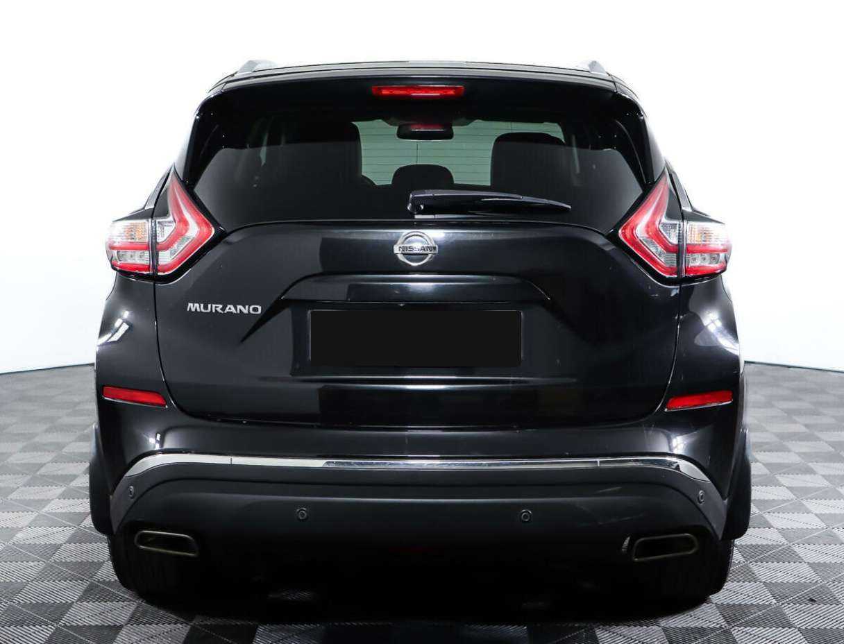 Nissan Murano 2017 года с пробегом. Фото: #5
