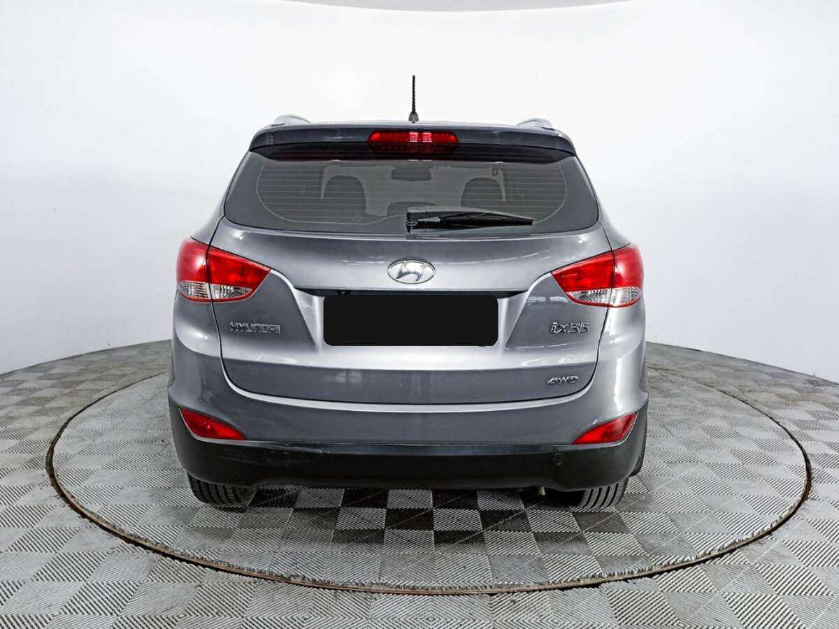 Hyundai ix35 2012 года с пробегом. Фото: #3