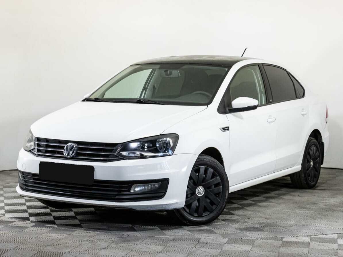 Volkswagen Polo 2016 года с пробегом. Посмотреть фото
