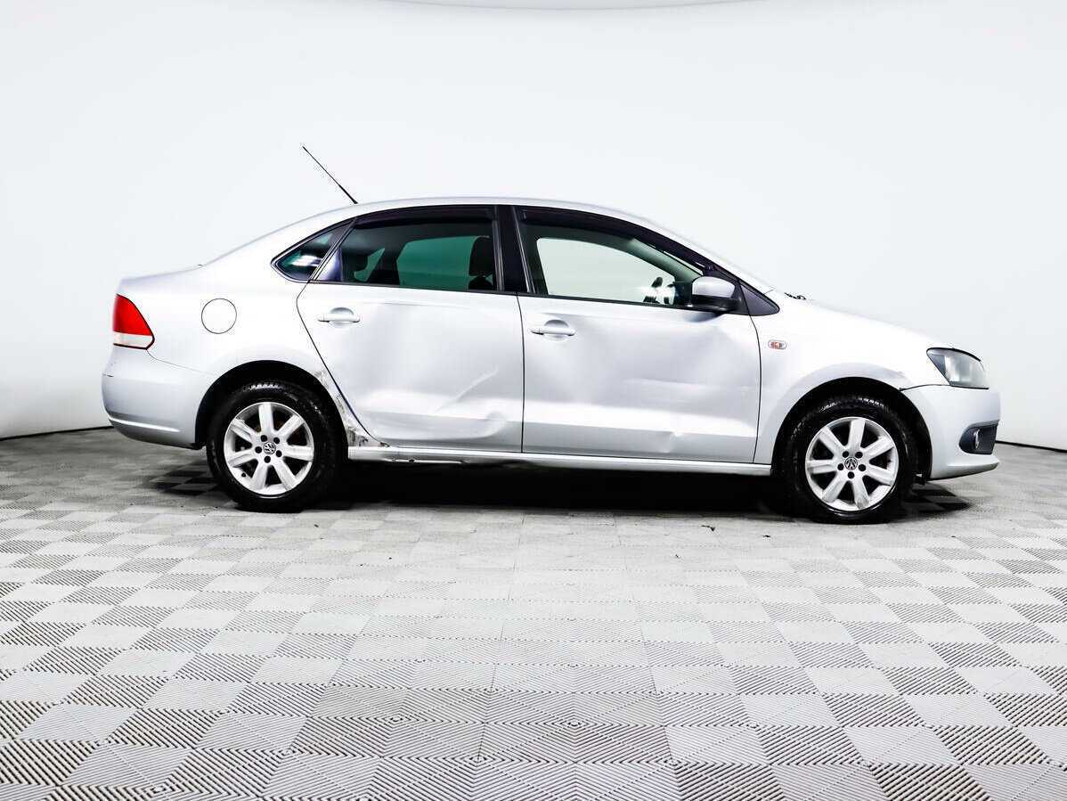 Volkswagen Polo 2012 года с пробегом. Фото: #3