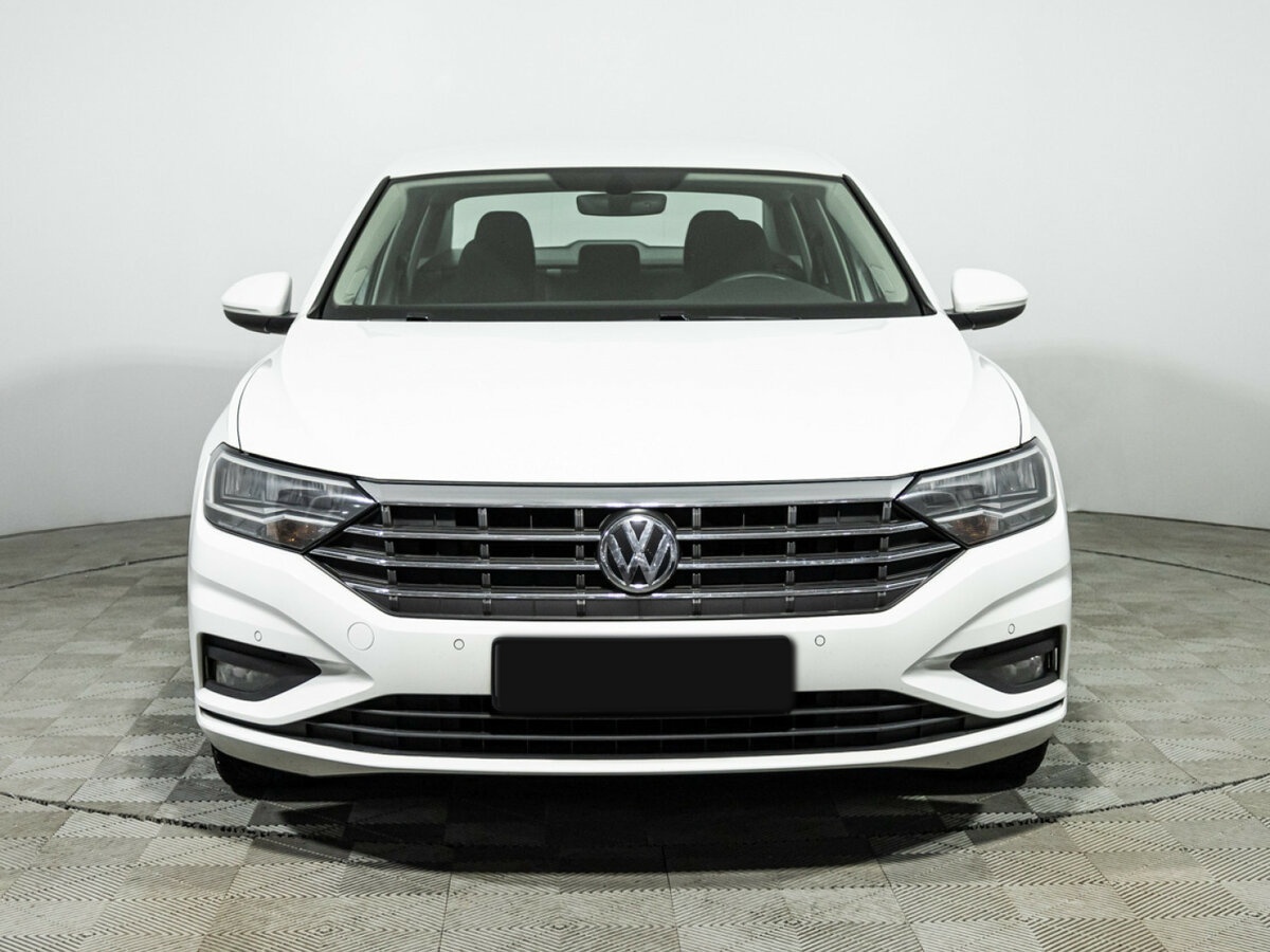 Volkswagen Jetta 2020 года с пробегом. Фото: #1