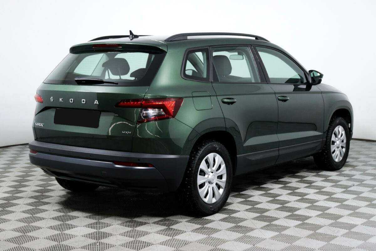 Skoda Karoq 2021 года с пробегом. Фото: #4