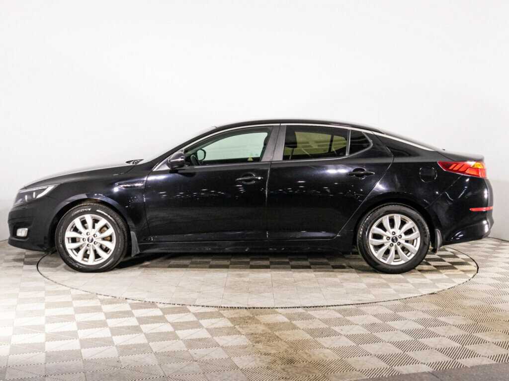 Kia Optima 2015 года с пробегом. Фото: #7