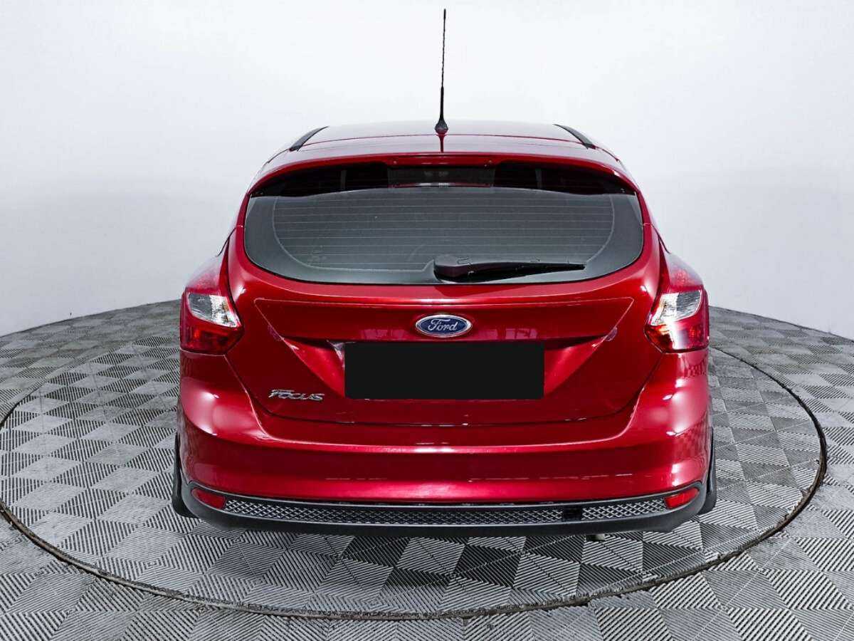 Ford Focus 2013 года с пробегом. Фото: #5