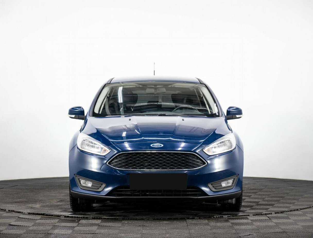 Ford Focus 2017 года с пробегом. Фото: #1