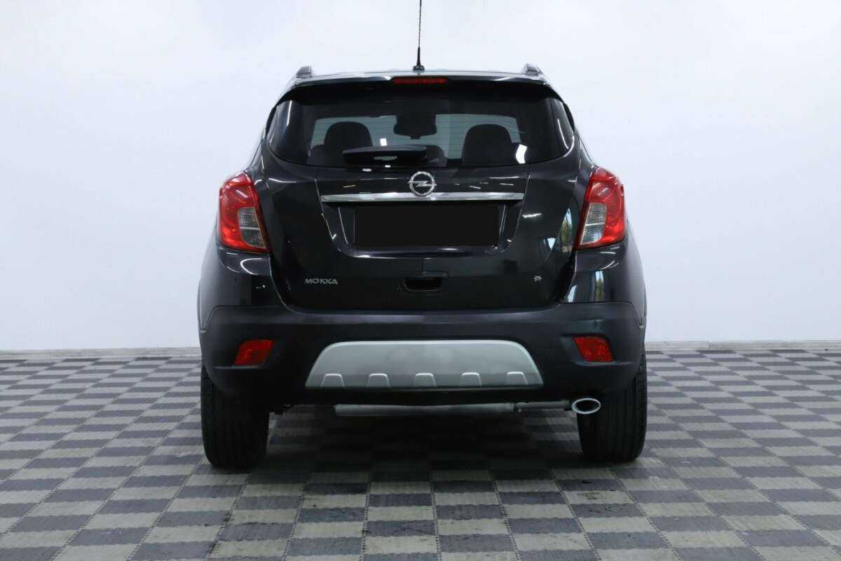 Opel Mokka 2013 года с пробегом. Фото: #5