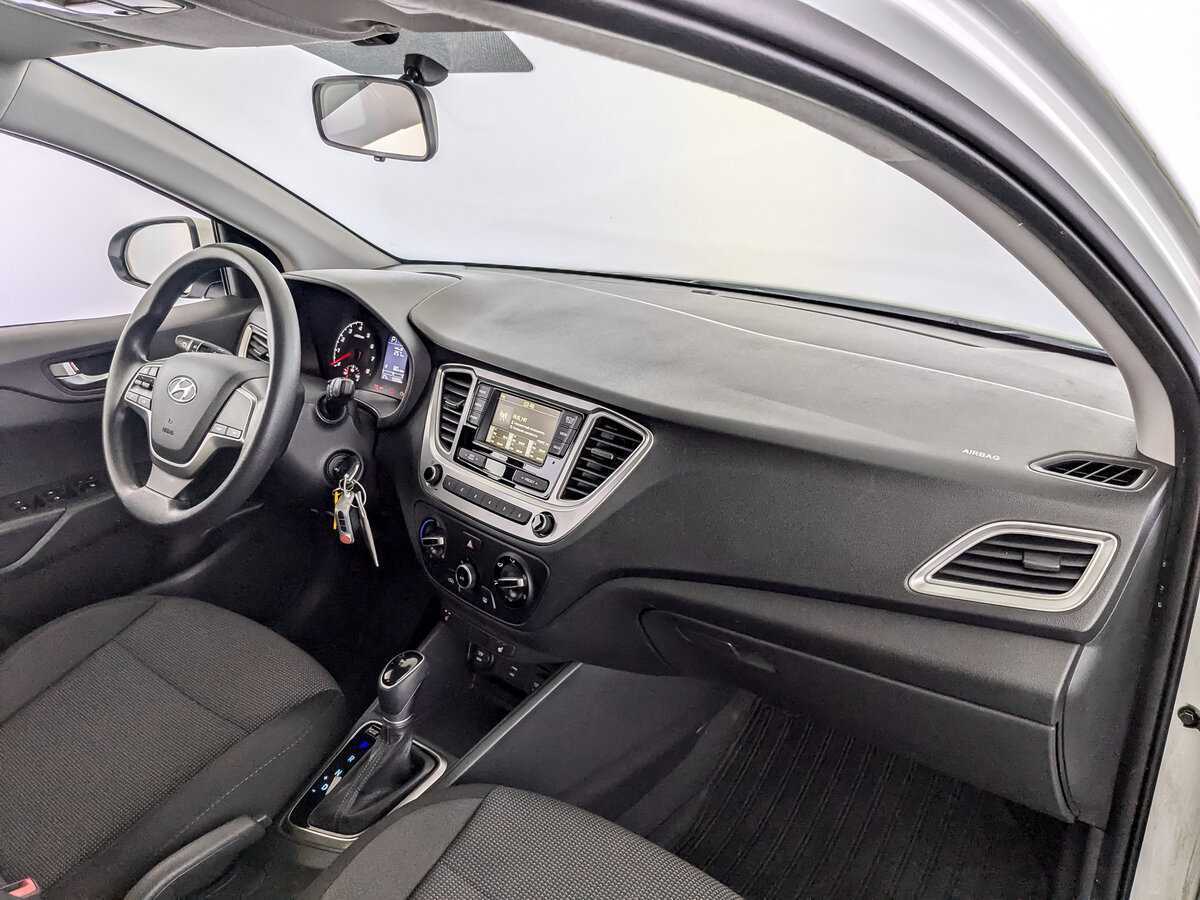 Hyundai Solaris 2020 года с пробегом. Фото: #8