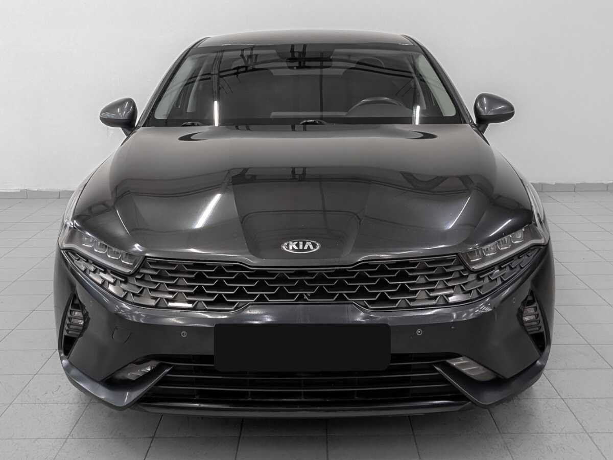 Kia K5 2021 года с пробегом. Фото: #1