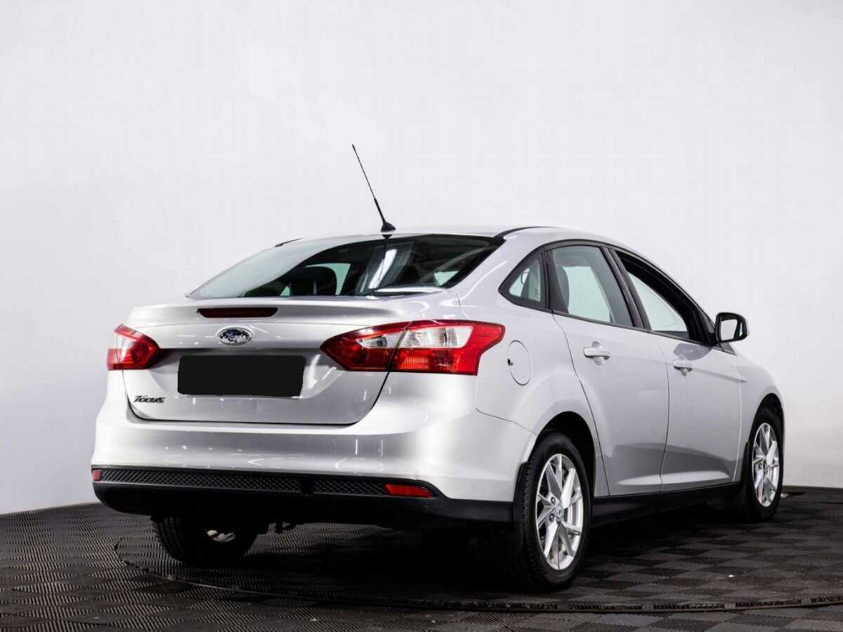 Ford Focus 2012 года с пробегом. Фото: #5