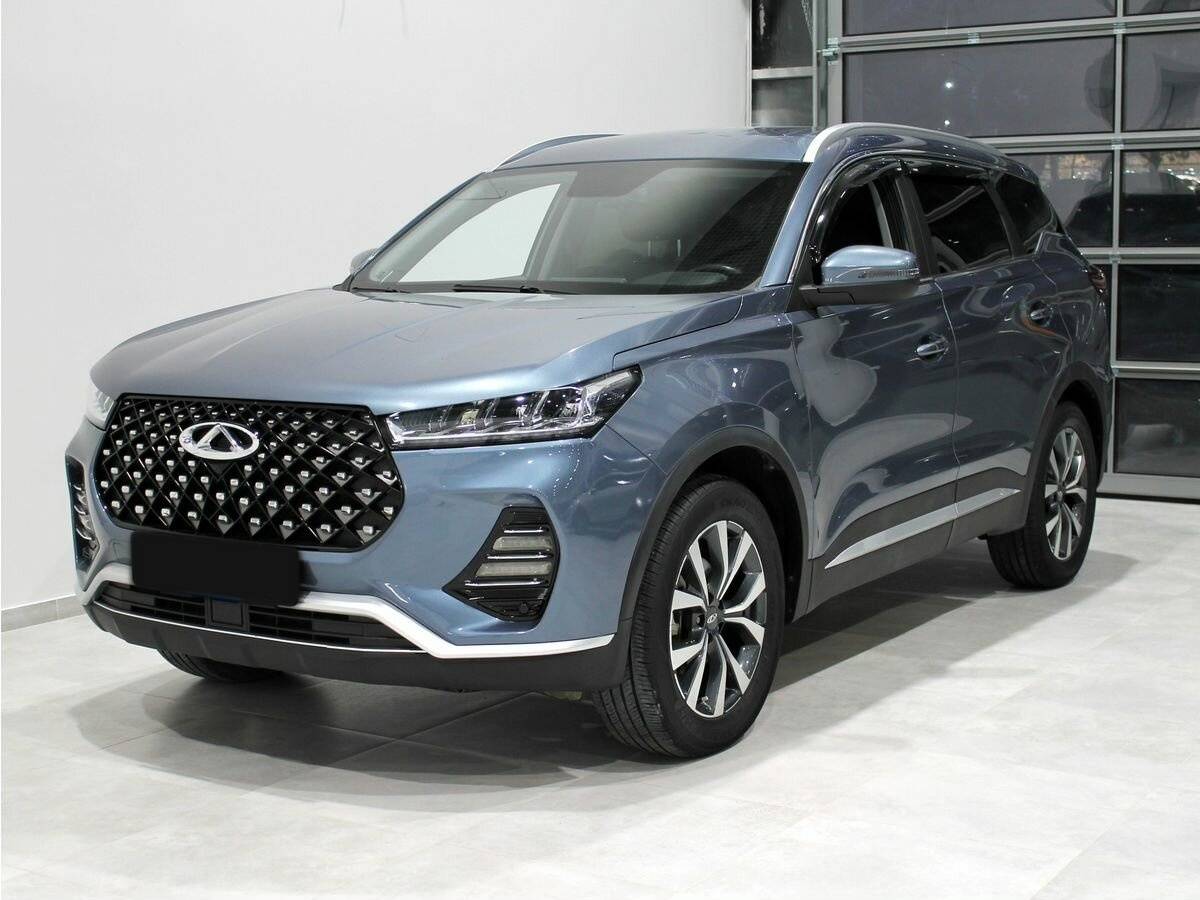 Chery Tiggo 7 Pro 2021 года с пробегом. Посмотреть фото