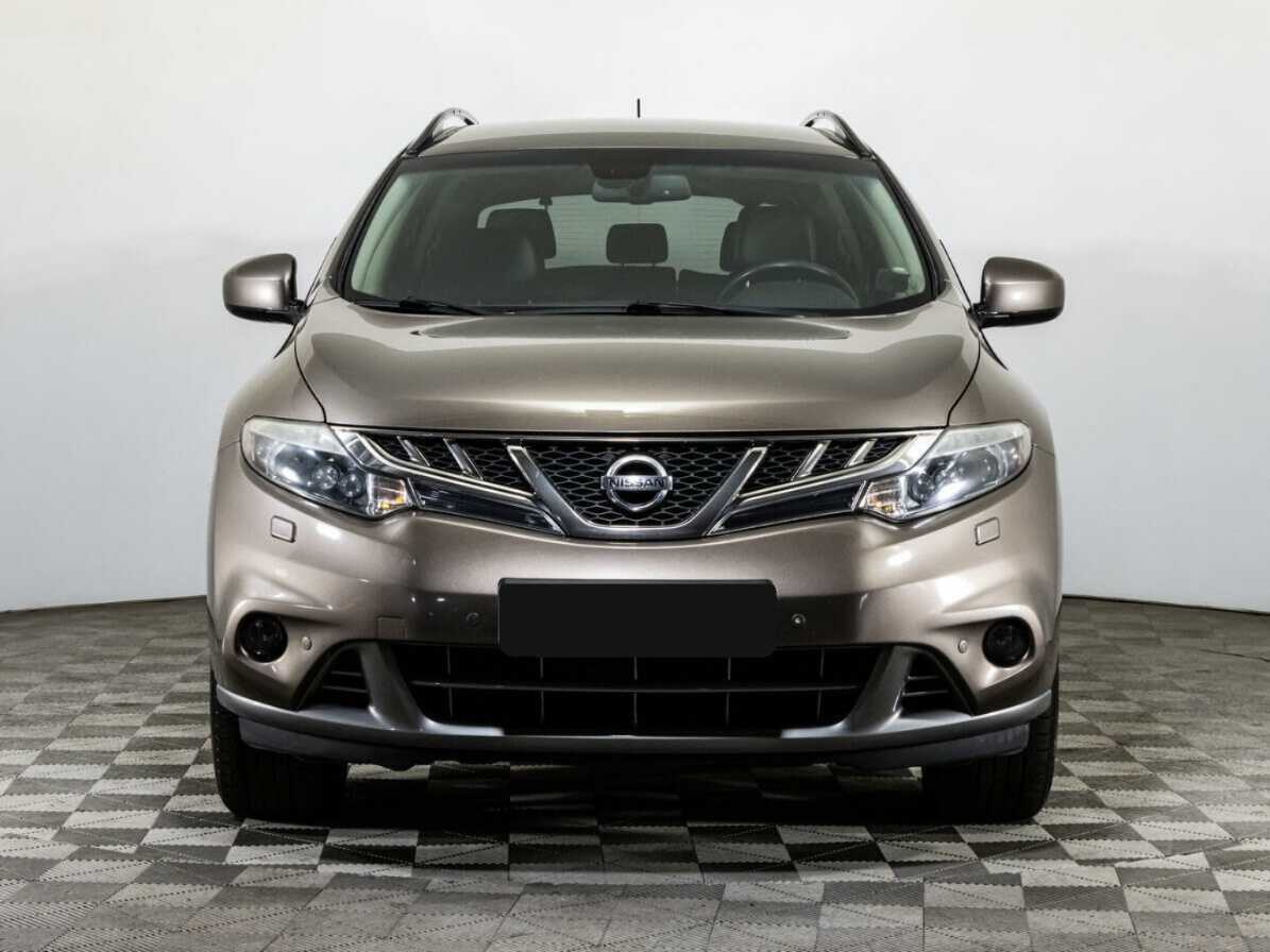 Nissan Murano 2013 года с пробегом. Фото: #1