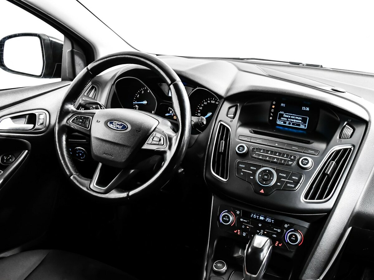 Ford Focus 2015 года с пробегом. Фото: #7