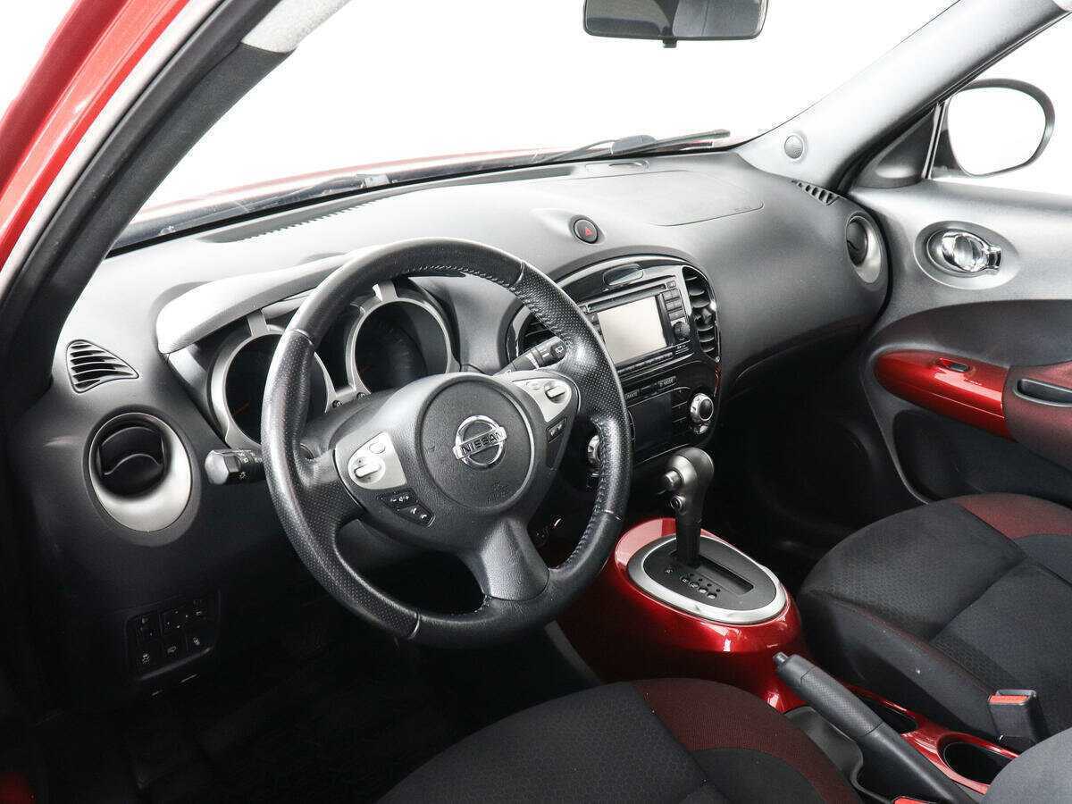 Nissan Juke 2012 года с пробегом. Фото: #4