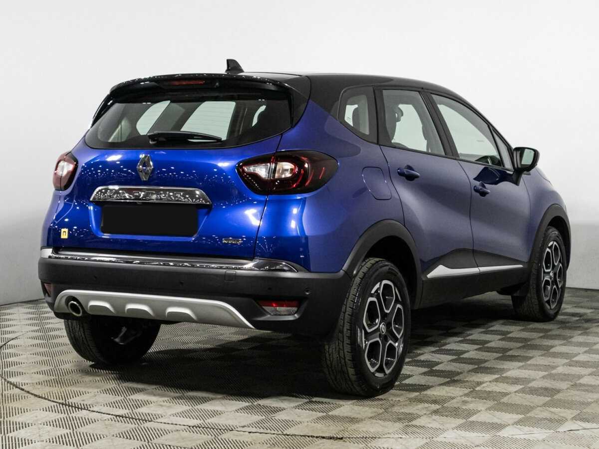 Renault Kaptur 2021 года с пробегом. Фото: #4
