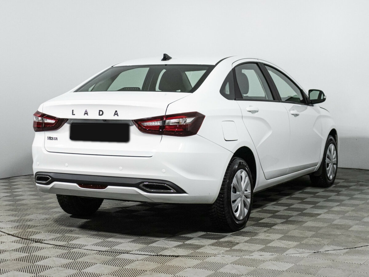 Lada (ВАЗ) Vesta 2024 года с пробегом. Фото: #4