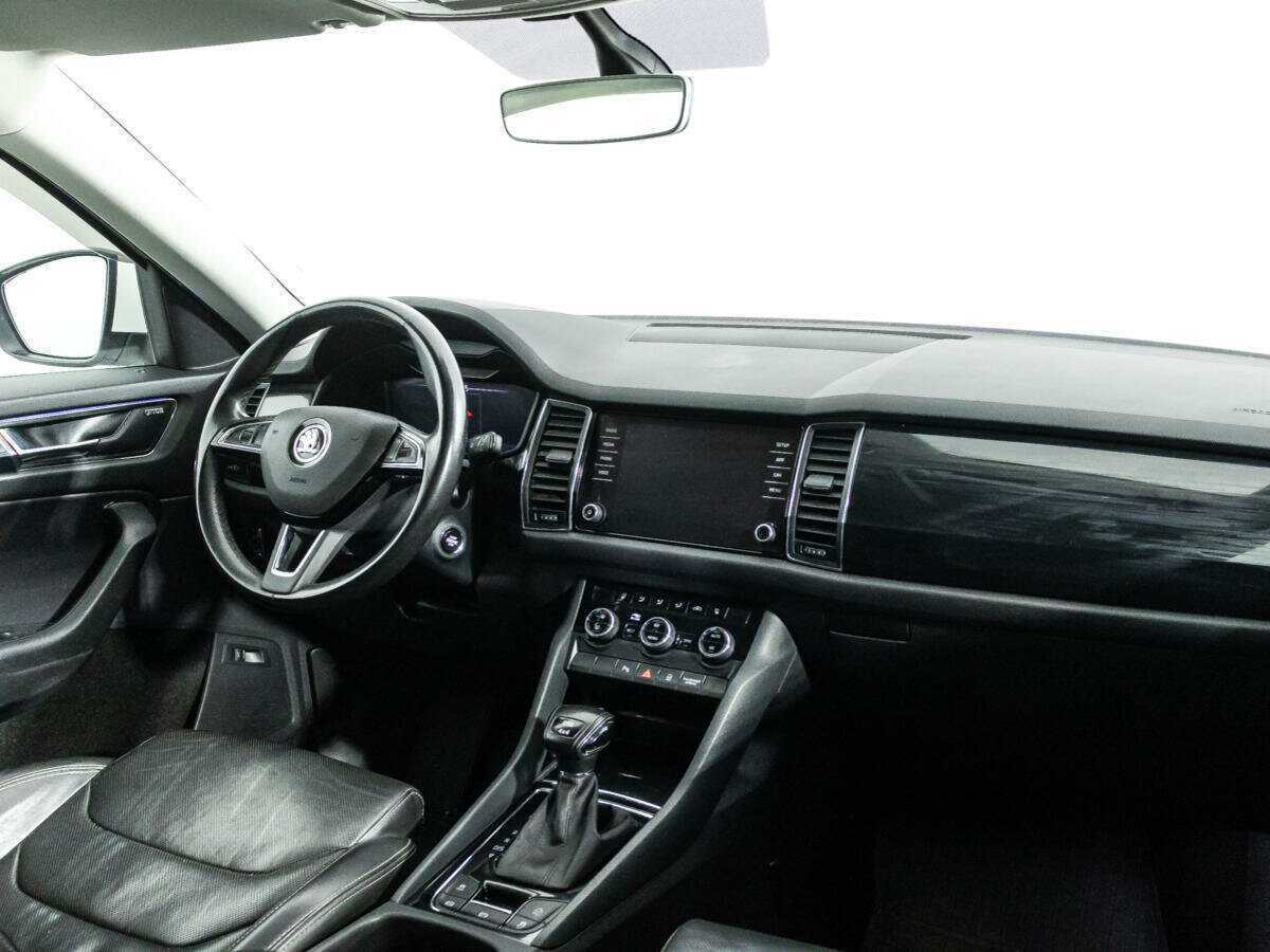 Skoda Kodiaq 2019 года с пробегом. Фото: #8
