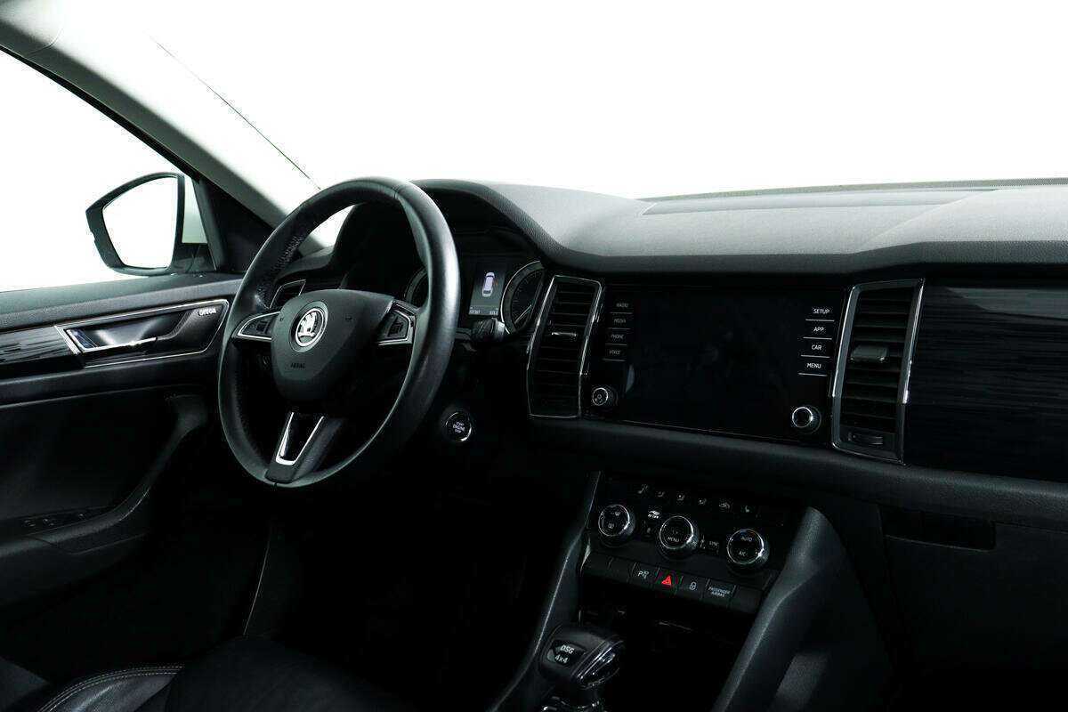 Skoda Kodiaq 2018 года с пробегом. Фото: #8
