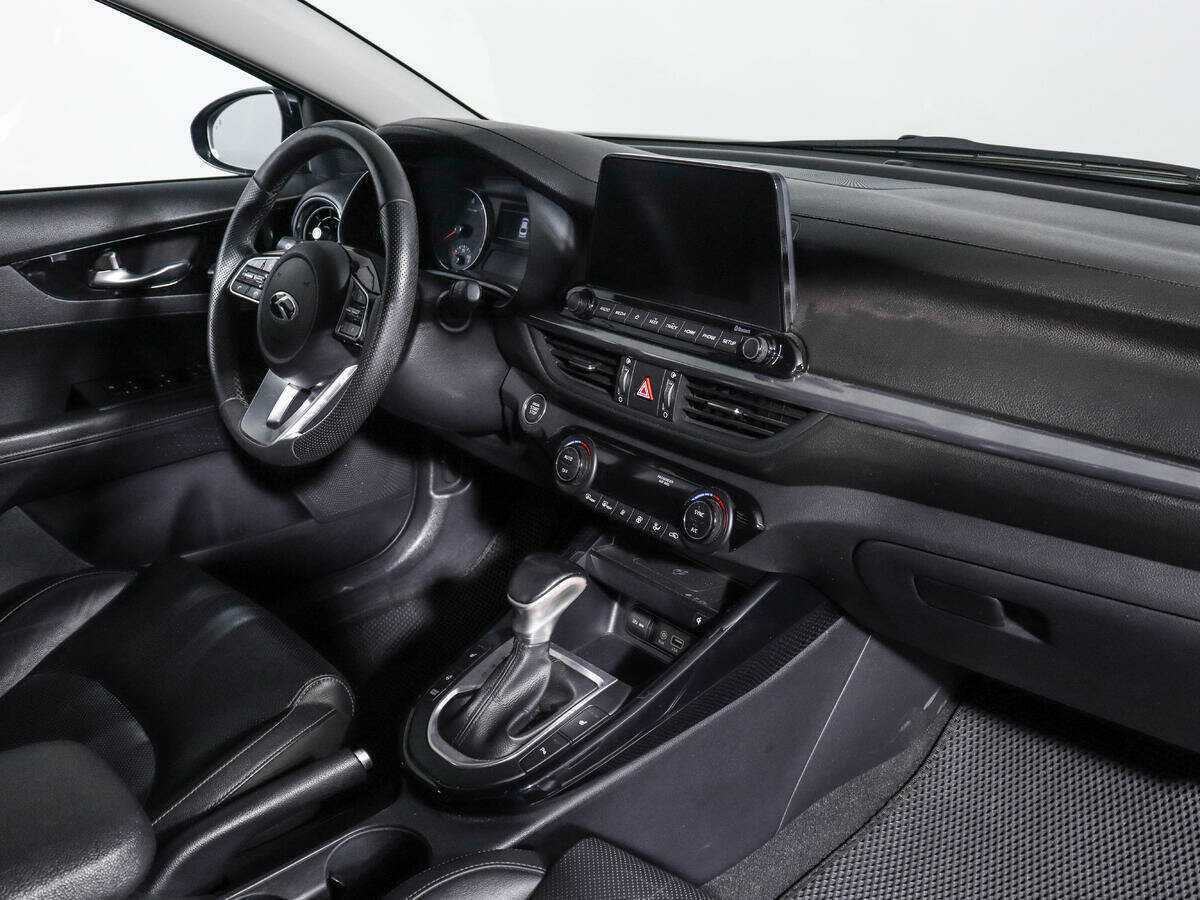 Kia Cerato 2019 года с пробегом. Фото: #7