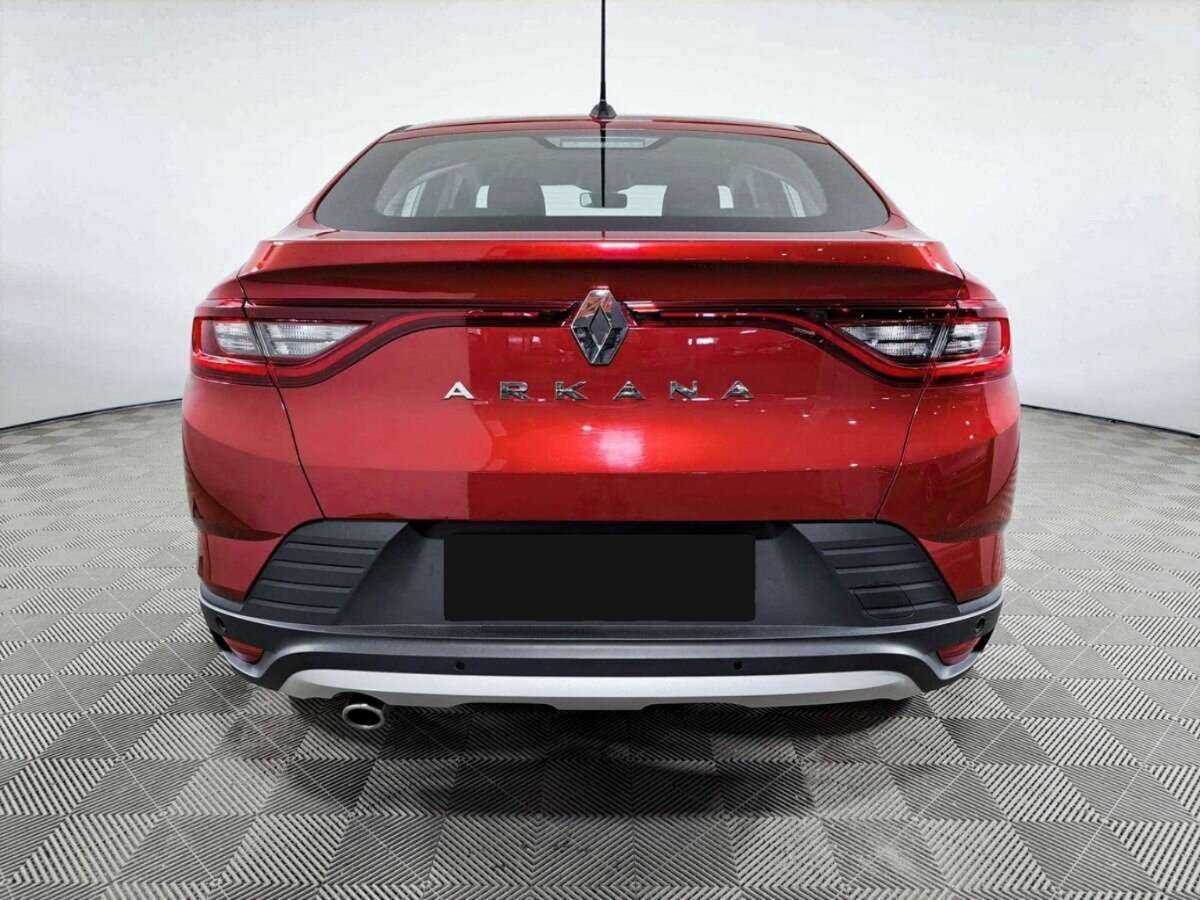 Renault Arkana 2021 года с пробегом. Фото: #5