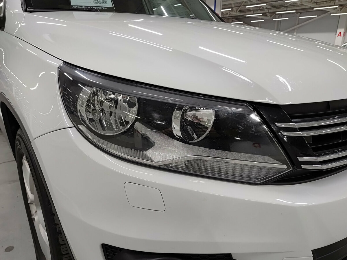 Volkswagen Tiguan 2015 года с пробегом. Фото: #16