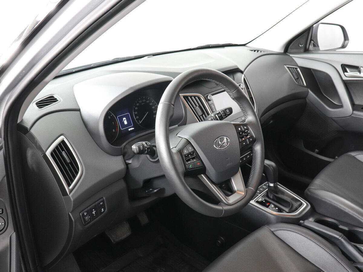 Hyundai Creta 2021 года с пробегом. Фото: #8