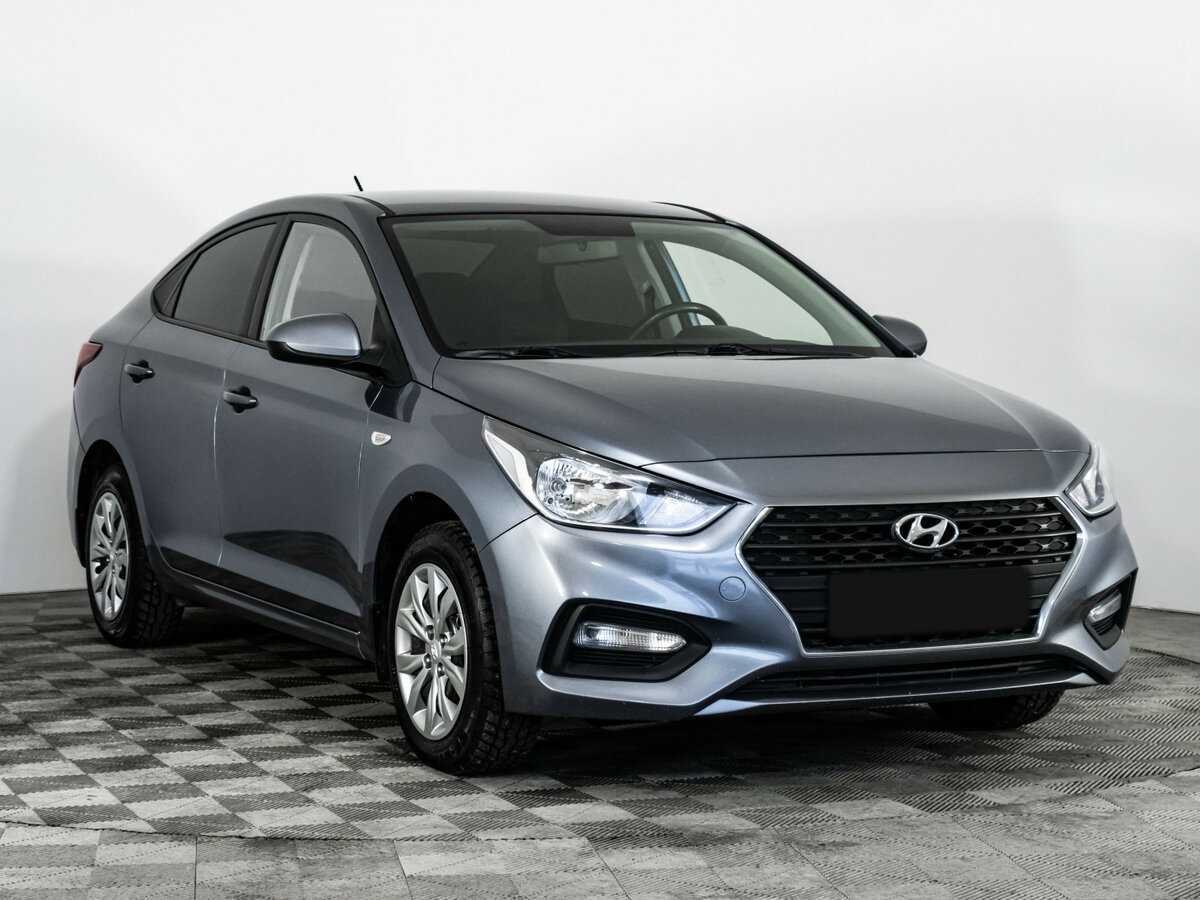 Hyundai Solaris 2017 года с пробегом. Фото: #2