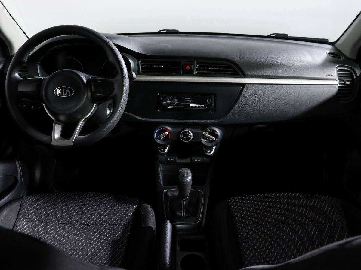 Kia Rio 2017 года с пробегом. Фото: #9