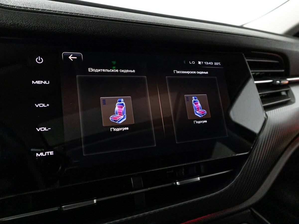 Haval F7x 2021 года с пробегом. Фото: #13