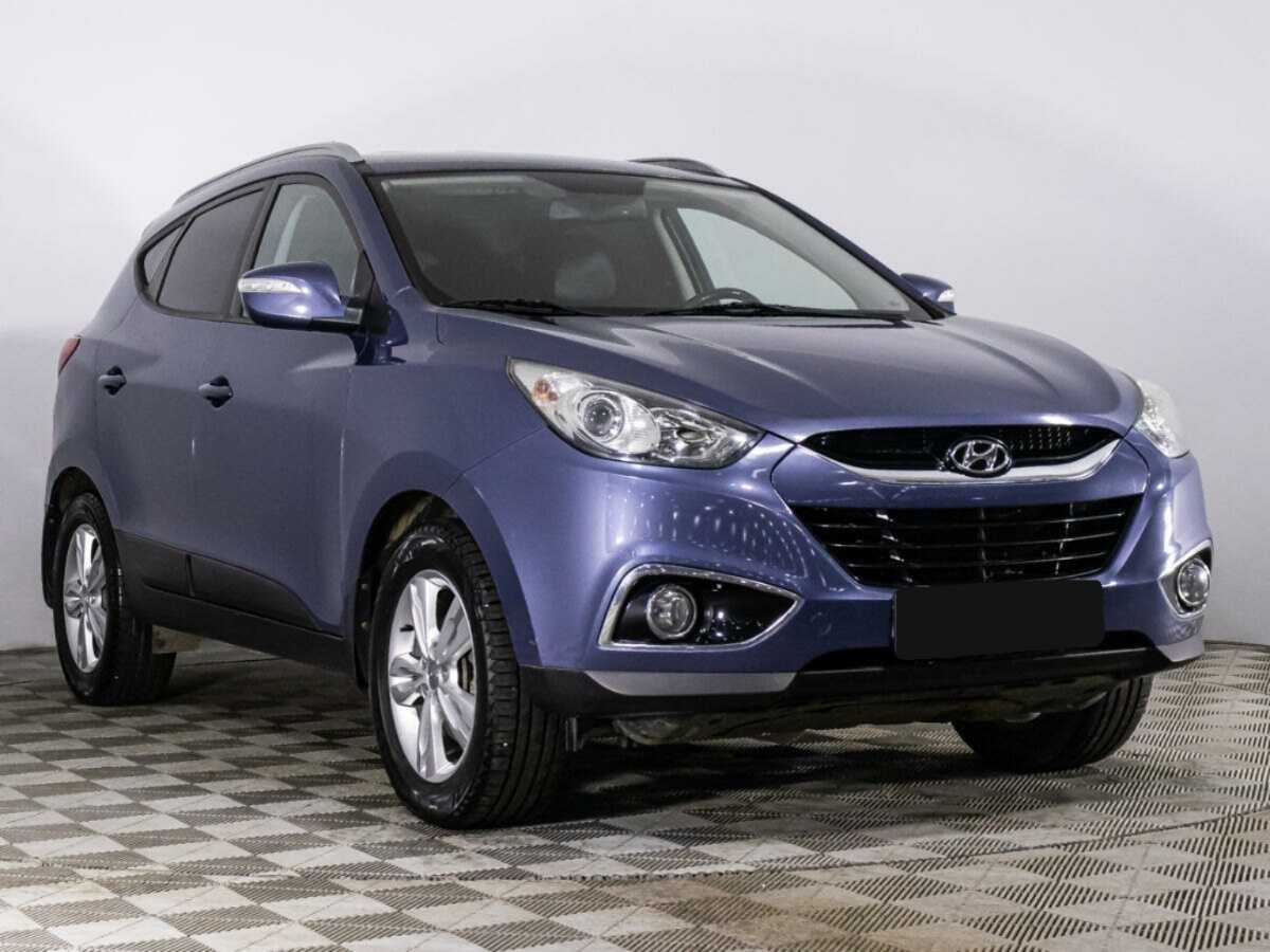 Hyundai ix35 2013 года с пробегом. Фото: #2