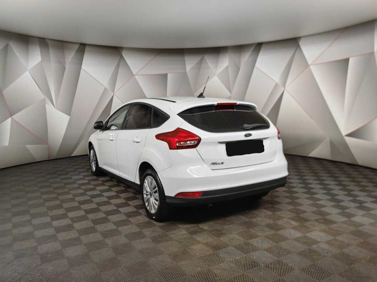 Ford Focus 2019 года с пробегом. Фото: #3